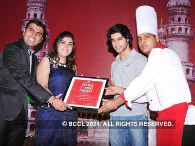 Times Food Guide Awards '13 - Winners : Hyderabad
