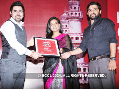 Times Food Guide Awards '13 - Winners : Hyderabad