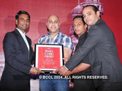 Times Food Guide Awards '13 - Winners : Hyderabad