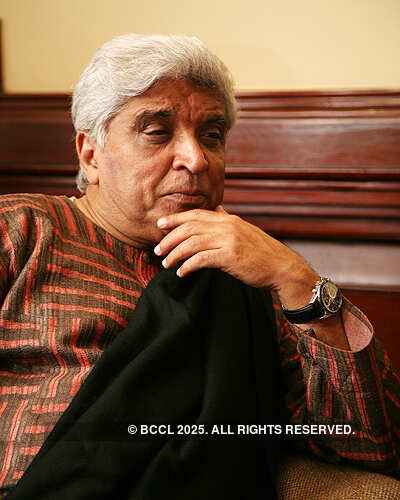 Javed Akhtar in Kolkata