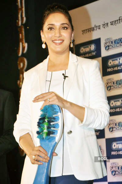 Madhuri @ endorsment event
