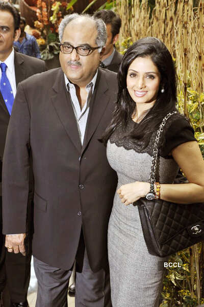 Sridevi launches 'Broadway Delight'
