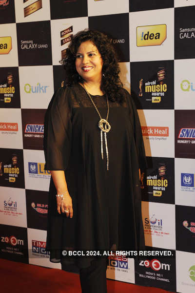 Mirchi Awards' 13 - Red Carpet