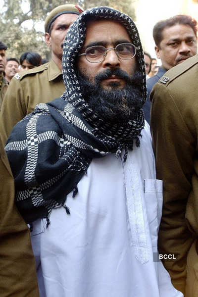 Afzal Guru hanged inside Tihar jail