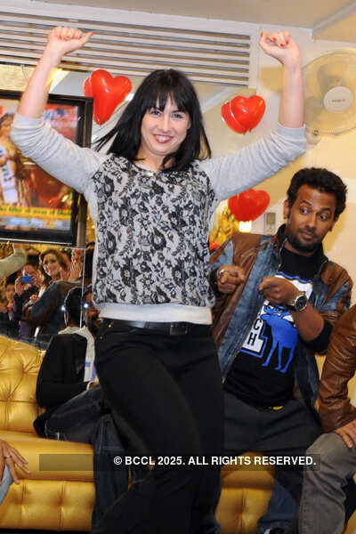 'ABCD' cast @ Aashmeen Munjaal's saloon