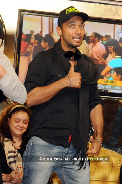 'ABCD' cast @ Aashmeen Munjaal's saloon