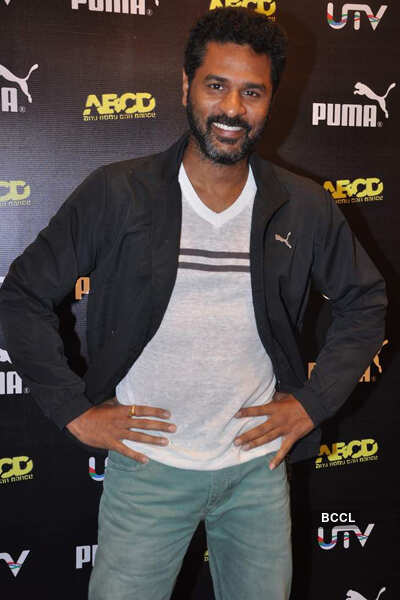 Prabhudeva @ PUMA launch