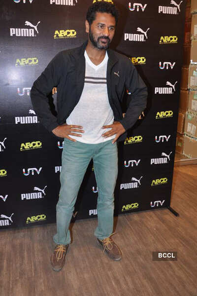 Prabhudeva @ PUMA launch