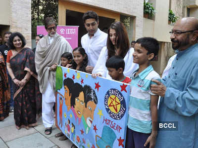 Big B, family support girl child NGO