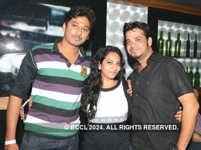 Socialites @ weekend party