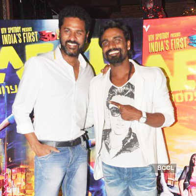 'ABCD' success party