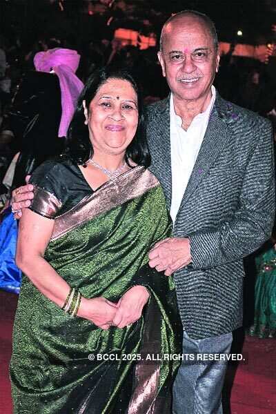 Shakti, Neha Jaiswal wedding reception