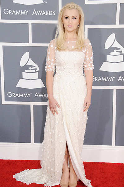 55th Grammy Awards: Red Carpet