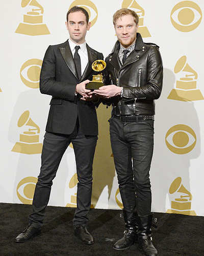 55th Grammy Awards: Winners