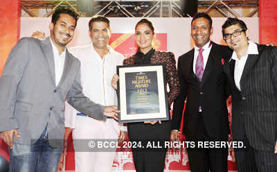 Times Nightlife Awards '13 - Winners : Mumbai
