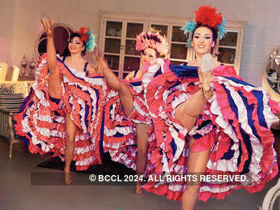 Sexy Opening dance dresses Carnival costume French Cancan dance