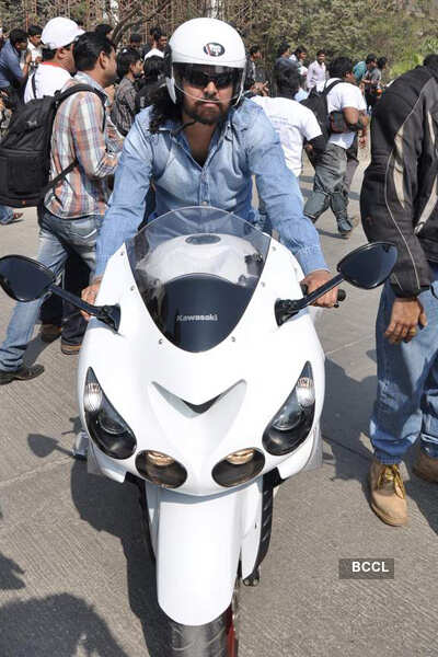 John @ Superbike rally