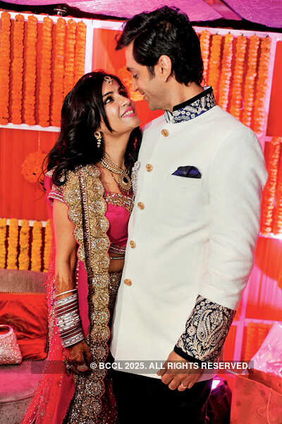 Shibani Kashyap and Rajiv Roda's wedding reception