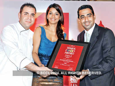 Times Food Guide Awards '13 - Winners : Mumbai