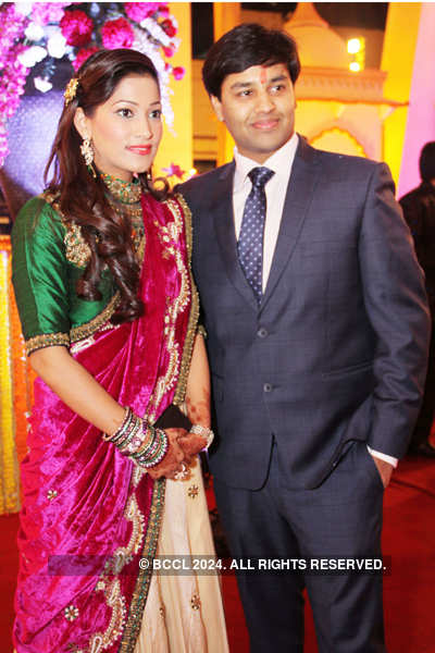 Khushboo Agarwal-Ankit Garg's wedding 