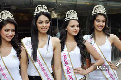 Femina Miss India'13 auditions