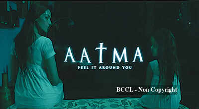 A poster of Bipasha Basu starrer horror movie 'Aatma'