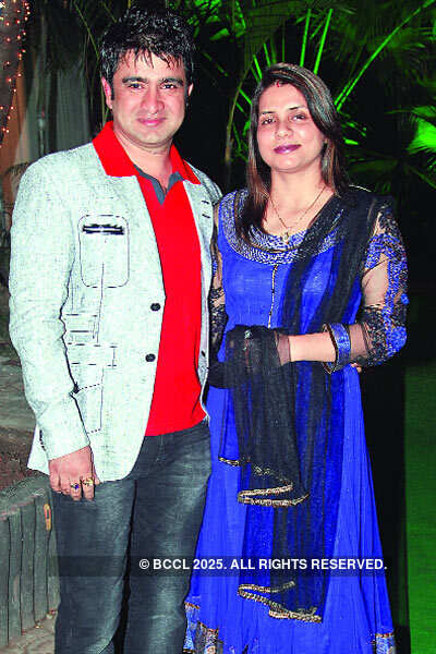 Jayeta Lalwani's pre-wedding receptiong