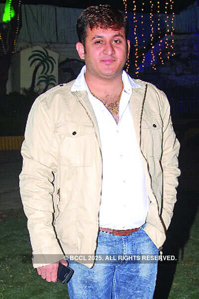 Jayeta Lalwani's pre-wedding reception