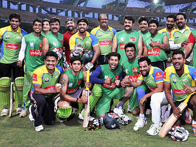 Celebrity Cricket League 2013 