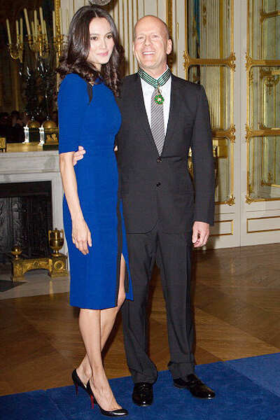 Bruce Willis gets French honour