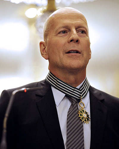 Bruce Willis gets French honour