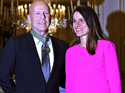 Bruce Willis gets French honour