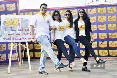 Celebs join hands for 'Shiksha'