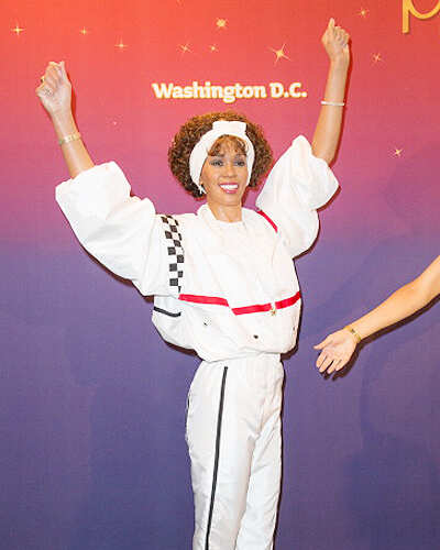 Madame Tussauds unveils statues of Houston