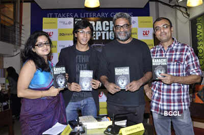 Balki at book launch