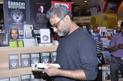 Balki at book launch