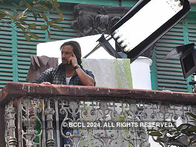 Bullet Raja: On the sets