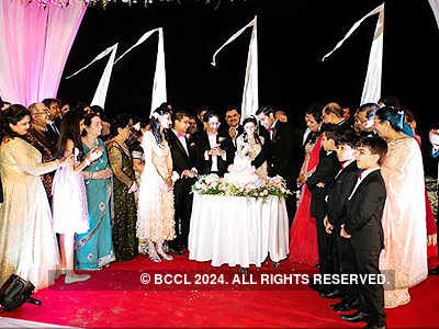 Karan Adani weds Paridhi Shroff 
