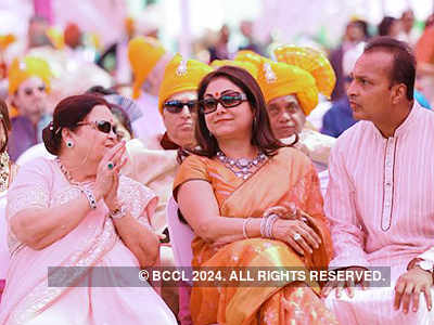 Karan Adani weds Paridhi Shroff 