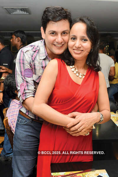 Enjoy the night as it's party time