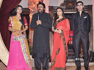 Rani launches Bhansali's 'Saraswatichandra'