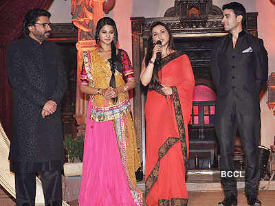 Rani launches Bhansali's 'Saraswatichandra'