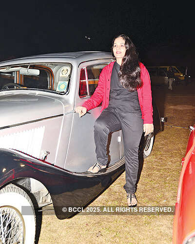 A car-nama in the night