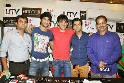'Kai Po Che' promotions