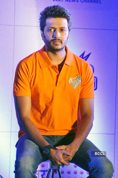 Launch of 'Veer Marathi' CCL team
