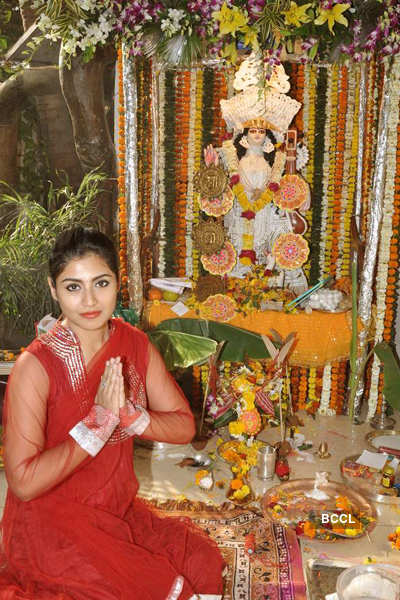 'Saraswati Pooja' @ Lahiri's residence