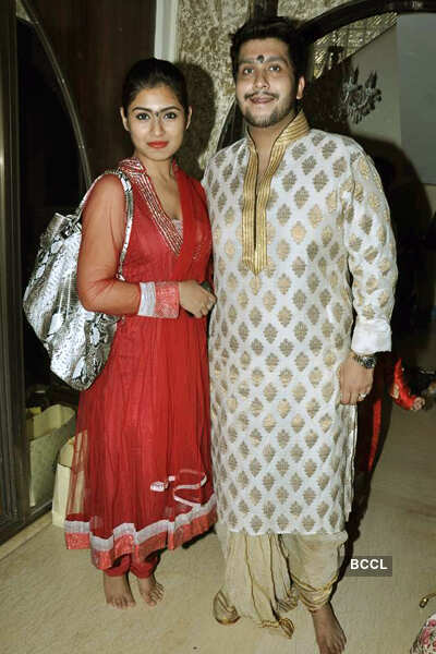 'Saraswati Pooja' @ Lahiri's residence