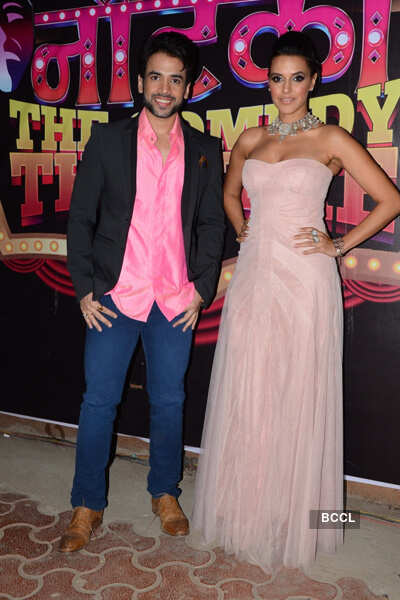 'Kai Po Che' team on Nautanki