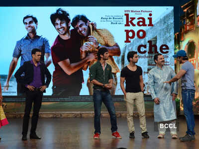 'Kai Po Che' team on Nautanki