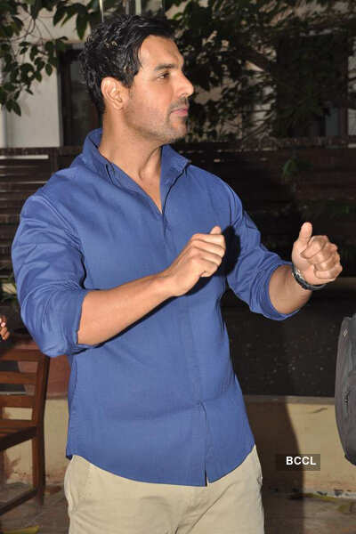 John's date with female journos